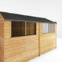 Mercia 10 x 6ft Wooden Overlap Apex Shed