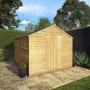 Mercia 10 x 8ft Wooden Overlap Apex Shed 