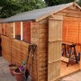 Mercia 12 x 8ft Wooden Overlap Apex Shed