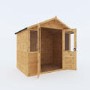 Mercia 7 x 5ft Wooden Traditional Summerhouse
