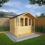 Mercia 7 x 7ft Wooden Traditional Summerhouse