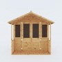Mercia 7 x 7ft Wooden Traditional Summerhouse