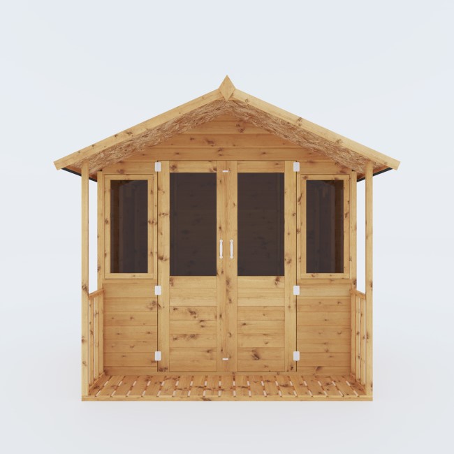 Mercia 7 x 7ft Wooden Traditional Summerhouse