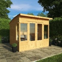 Mercia Premium Helios Summerhouse 8 x 8ft