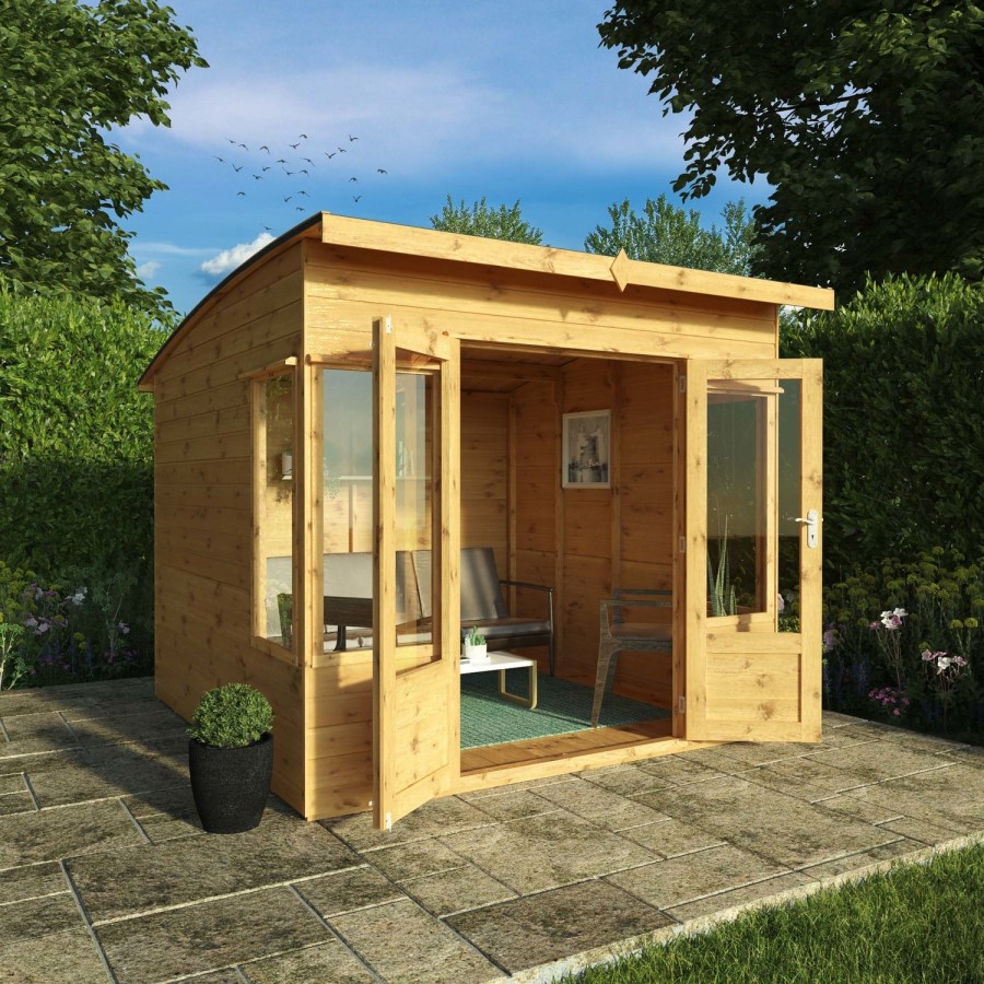 Mercia Premium Helios Summerhouse 8 x 8ft