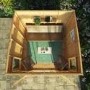 Mercia Premium Helios Summerhouse 8 x 8ft