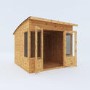 Mercia Premium Helios Summerhouse 8 x 8ft