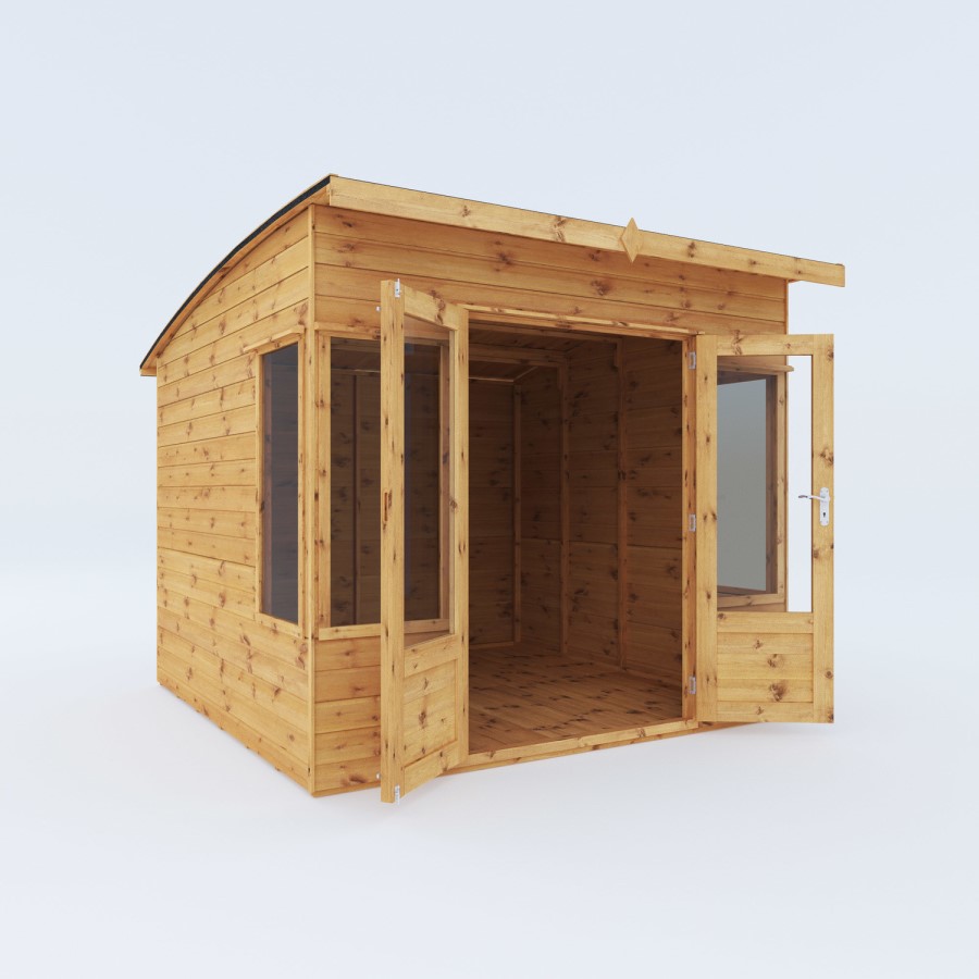 Mercia Premium Helios Summerhouse 8 x 8ft