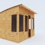 Mercia Premium Helios Summerhouse 8 x 8ft