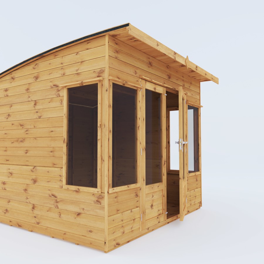 Mercia Premium Helios Summerhouse 8 x 8ft