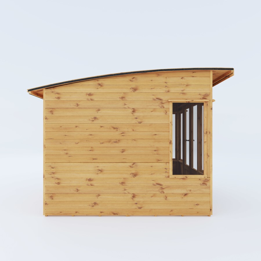 Mercia Premium Helios Summerhouse 8 x 8ft