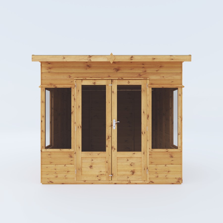 Mercia Premium Helios Summerhouse 8 x 8ft