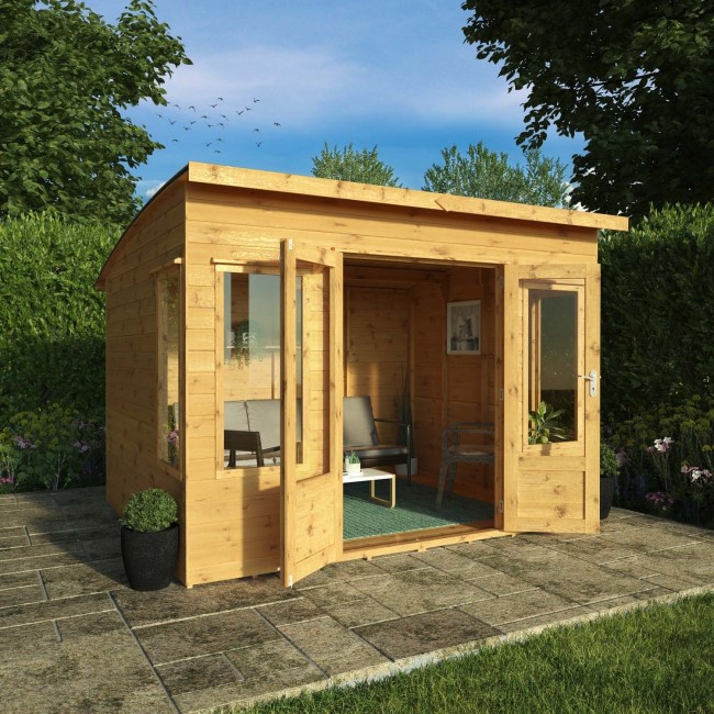 Mercia -  Premium Helios Summerhouse 10 x 8ft