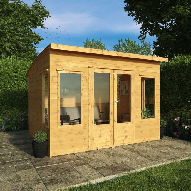 Mercia -  Premium Helios Summerhouse 10 x 8ft