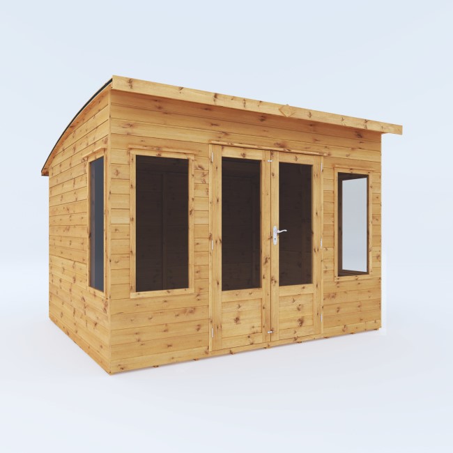 Mercia -  Premium Helios Summerhouse 10 x 8ft