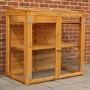 Mercia - 4 x 2ft Mini Greenhouse