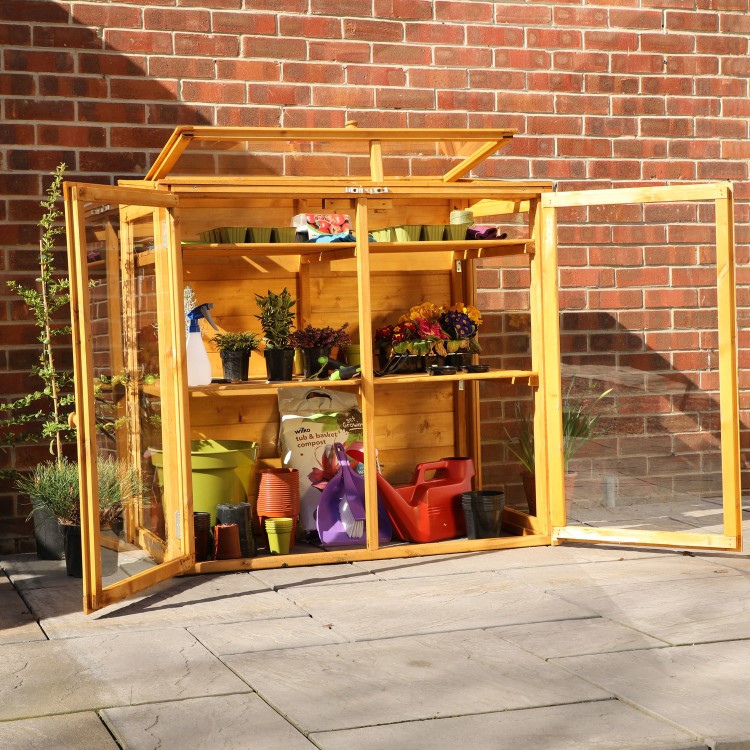 Mercia - 4 x 2ft Mini Greenhouse