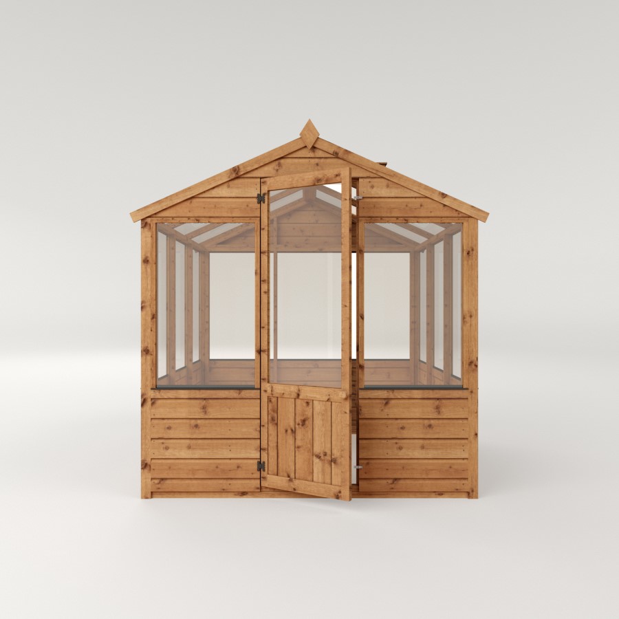 Mercia 6 x 6ft Traditional Greenhouse
