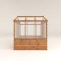 Mercia 6 x 6ft Traditional Greenhouse