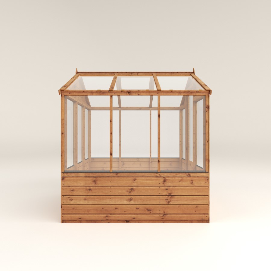 Mercia 6 x 6ft Traditional Greenhouse