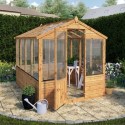 FOL104438 Mercia -  8 x 6ft Traditional Greenhouse