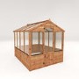 Mercia -  8 x 6ft Traditional Greenhouse