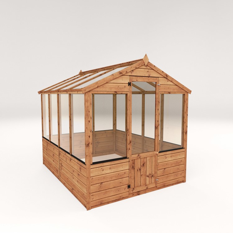 Mercia -  8 x 6ft Traditional Greenhouse