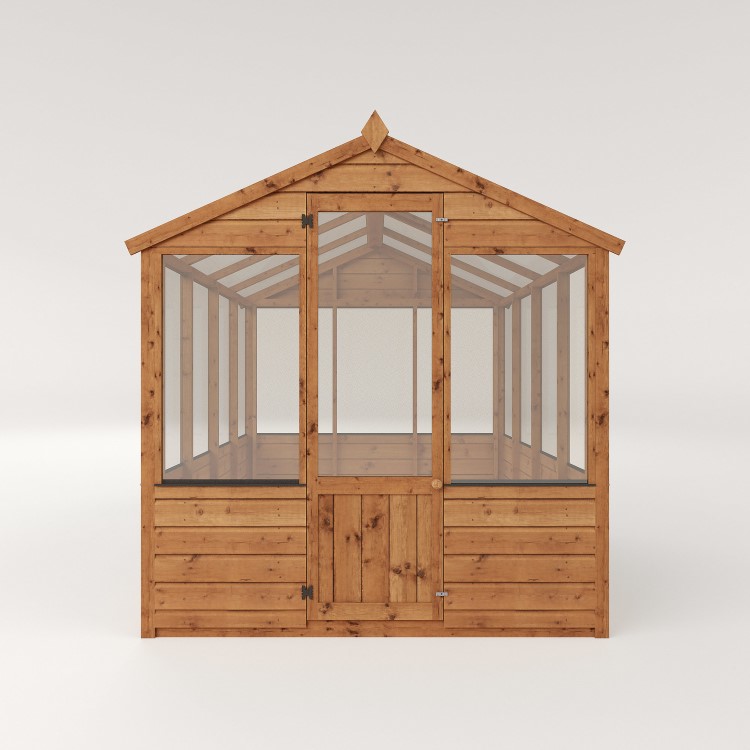 Mercia -  8 x 6ft Traditional Greenhouse