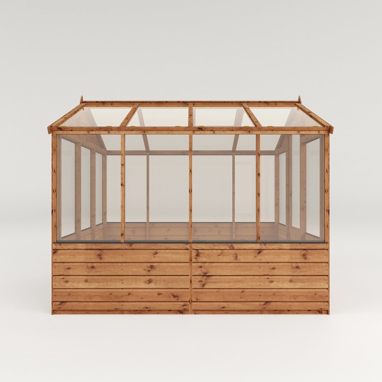 Mercia -  8 x 6ft Traditional Greenhouse