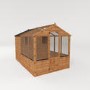 Mercia 10 x 6ft Traditional Apex Greenhouse Combi Shed