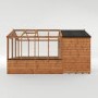 Mercia 12 x 6ft Traditional Apex Greenhouse Combi Shed