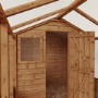 Mercia 12 x 6ft Traditional Apex Greenhouse Combi Shed