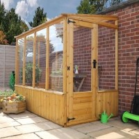 Mercia -  8 x 4ft Premium Lean To Greenhouse Mercia -  8 x 4ft Premium Lean To Greenhouse