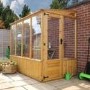 Mercia -  8 x 4ft Premium Lean To Greenhouse