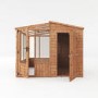 Mercia 8 x 8ft Premuim Combi Greenhouse