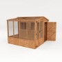 Mercia 8 x 8ft Premuim Combi Greenhouse