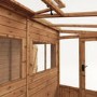 Mercia 8 x 8ft Premuim Combi Greenhouse