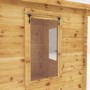 Mercia Pent Log Cabin 2.4 x 2.4m - 19mm