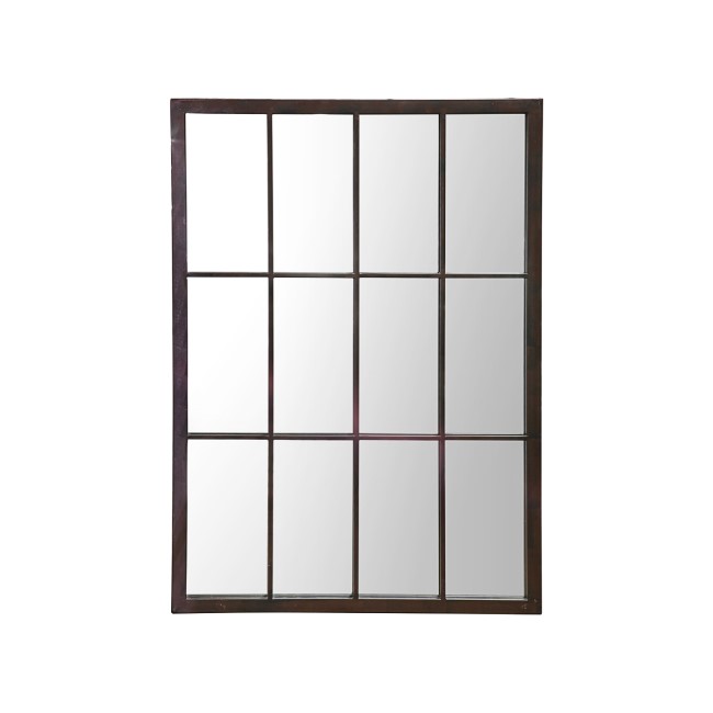 Zanetti Noir Black Outdoor Window Mirror