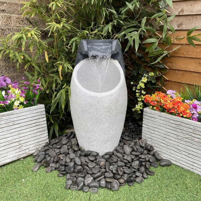 Resin Cascading Water Feature - Tranquillity