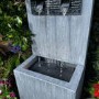 Zinc Cascading Water Feature - Tranquillity