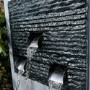 Zinc Cascading Water Feature - Tranquillity