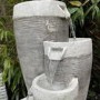 Resin 4 Tall Bowl Water Feature - Tranquillity