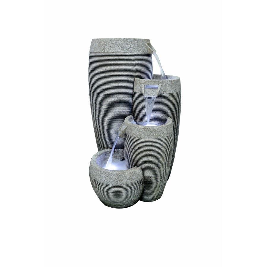 Resin 4 Tall Bowl Water Feature - Tranquillity