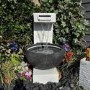 Resin Cascading Bowl Water Feature - Tranquillity