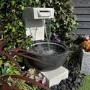 Resin Cascading Bowl Water Feature - Tranquillity