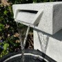 Resin Cascading Bowl Water Feature - Tranquillity