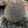 Stone Sphere Solar Water Feature - Tranquillity