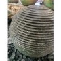 Stone Sphere Solar Water Feature - Tranquillity