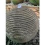 Stone Sphere Solar Water Feature - Tranquillity